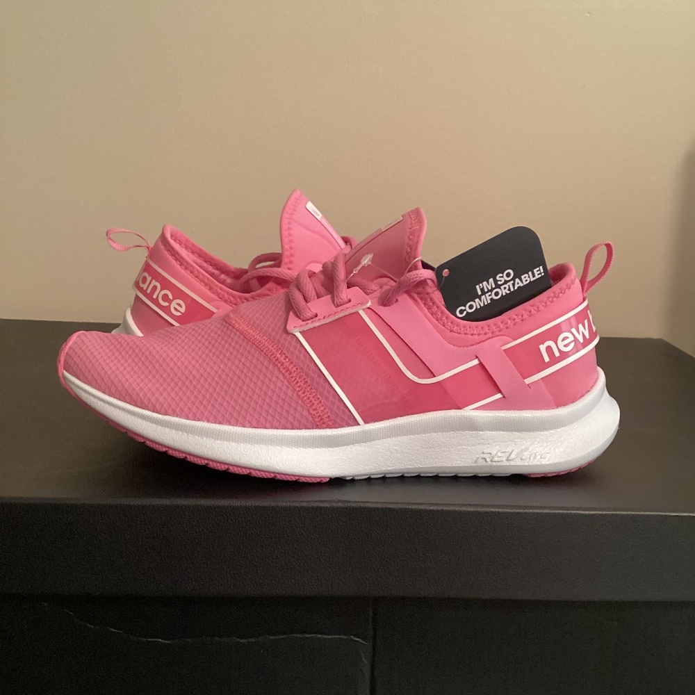 New balance pink size 9